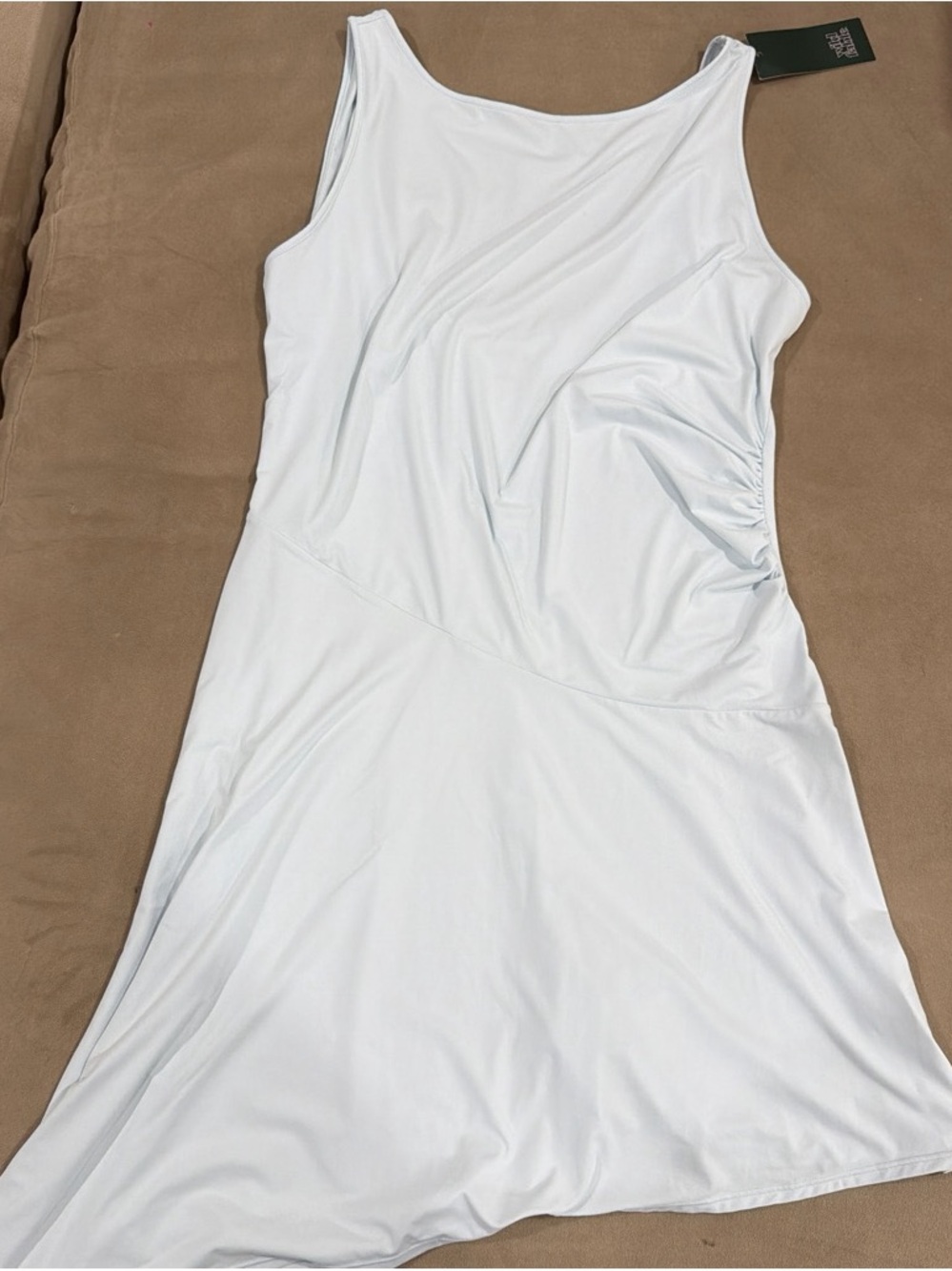 Light blue dress